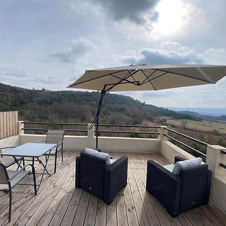 Studio Au Calme, Grande Terrasse Avec Vue Vallee Ginasservis Exteriér fotografie
