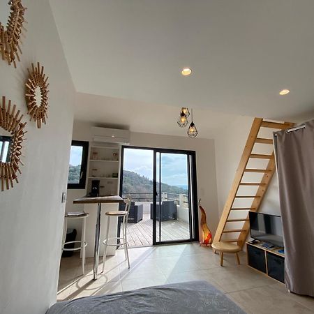 Studio Au Calme, Grande Terrasse Avec Vue Vallee Ginasservis Exteriér fotografie