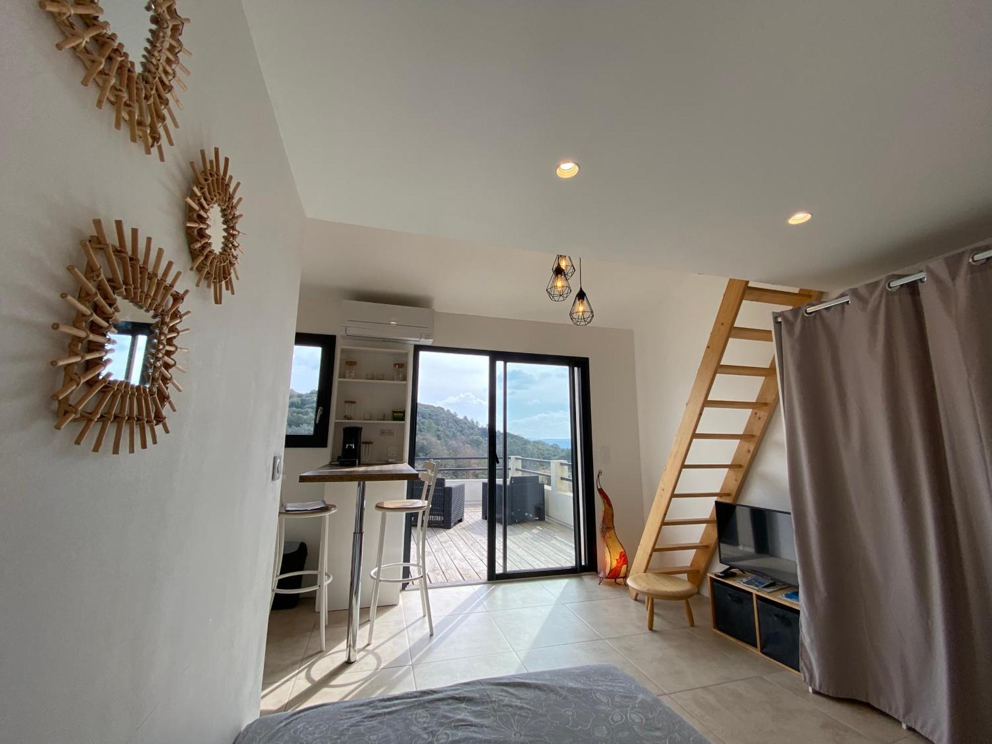 Studio Au Calme, Grande Terrasse Avec Vue Vallee Ginasservis Exteriér fotografie