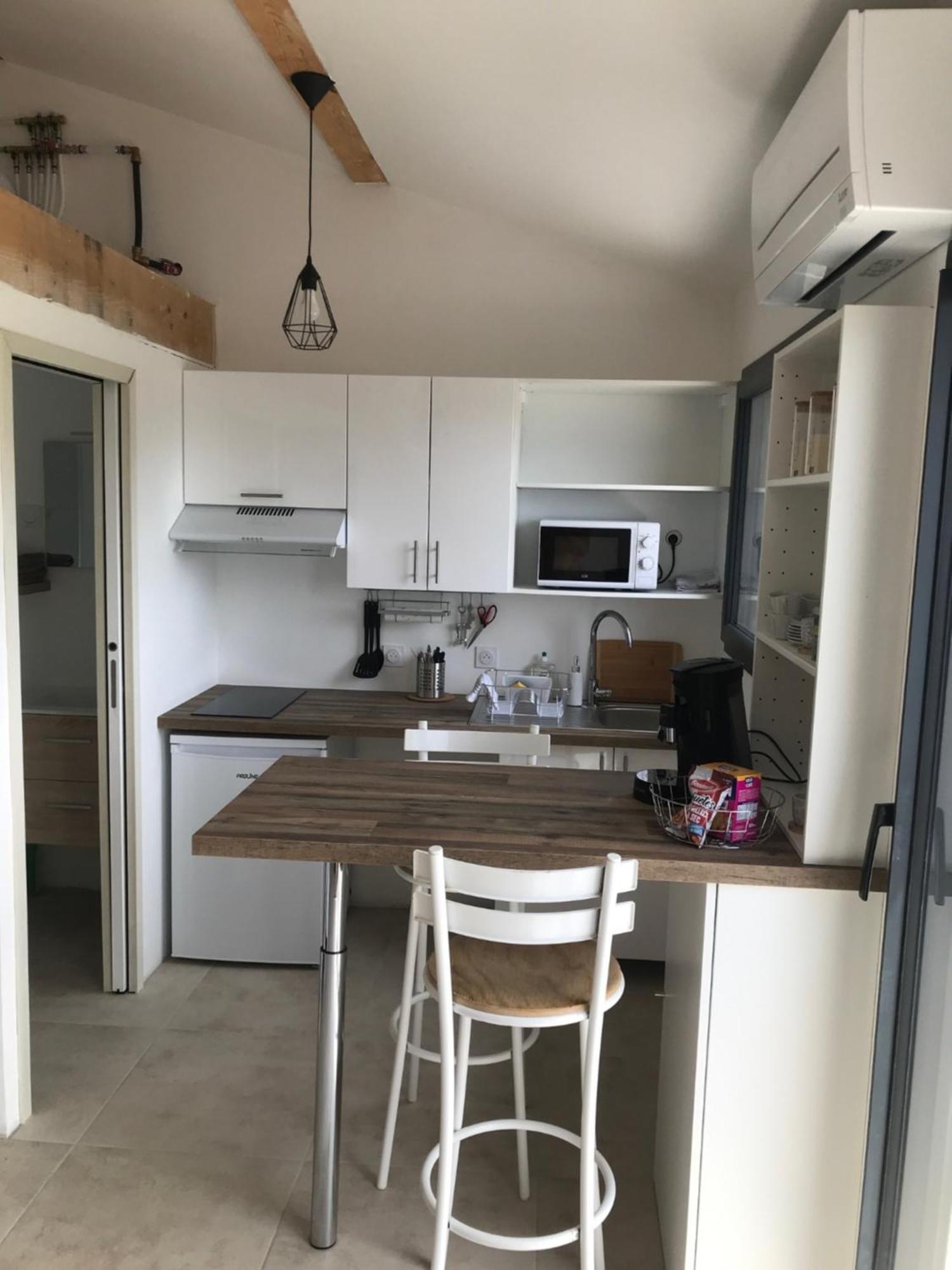 Studio Au Calme, Grande Terrasse Avec Vue Vallee Ginasservis Exteriér fotografie