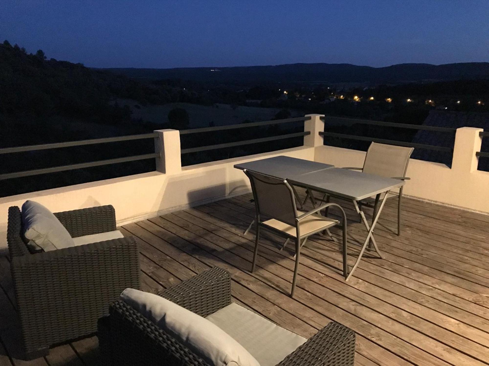 Studio Au Calme, Grande Terrasse Avec Vue Vallee Ginasservis Exteriér fotografie